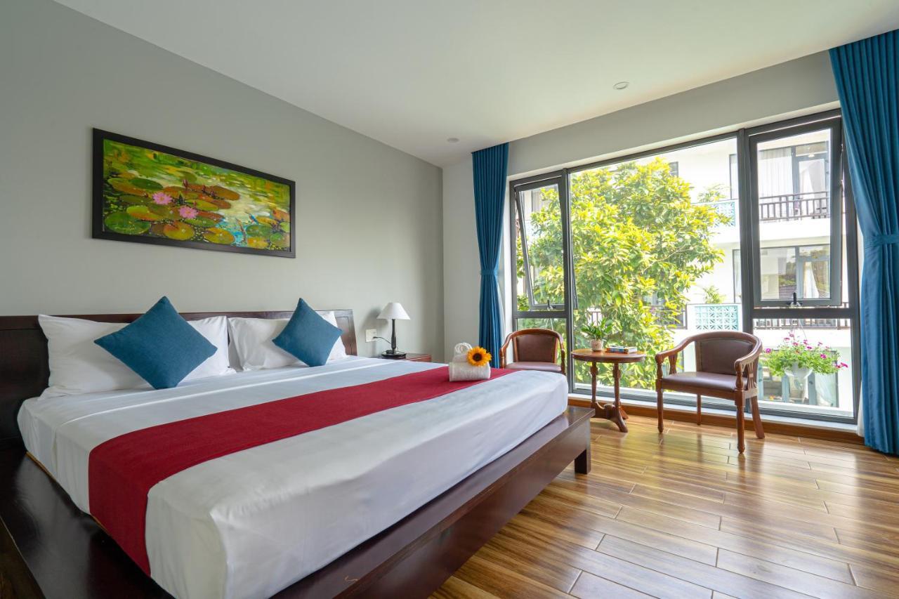Golden Star Villa Hoi An Exterior foto